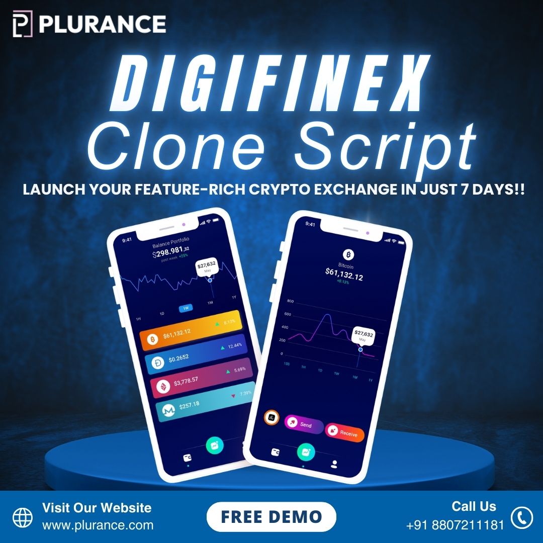 Boost Your Launch of Your  Exchange With Digifinex  Script