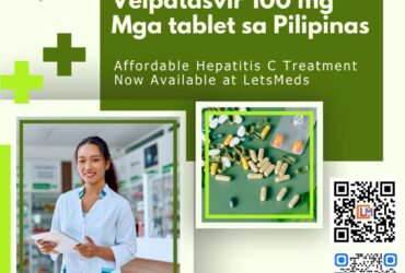 Affordable Hepatitis C Treatment in the philippines- Buy Sofosbuvir 400 mg Velpatasvir 100 mg Tablets at LetsMeds