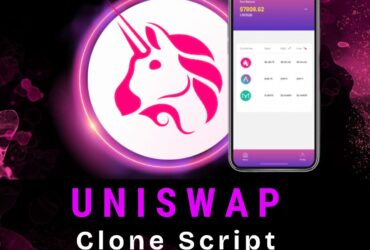 Launch your AMM powered DEX platform with our uniswap  script