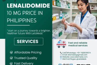 Buy Lenalidomide 10 mg price in Philippines