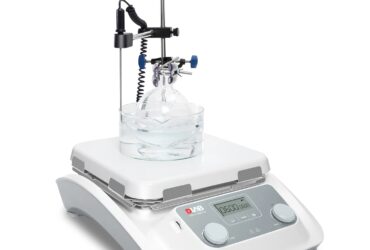 MS10-H500-Pro LCD Digital Magnetic Hotplate Stirrer With 10 Inch Ceramic Plate