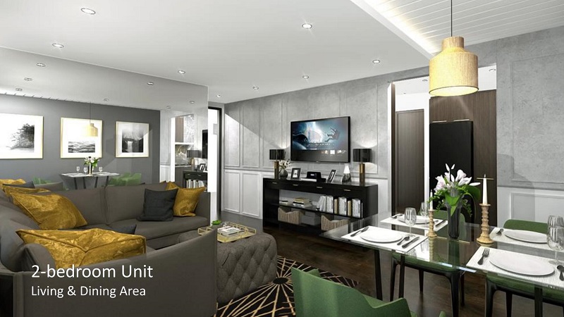 1BR PASEO GROVE MACTAN CEBU CONDO