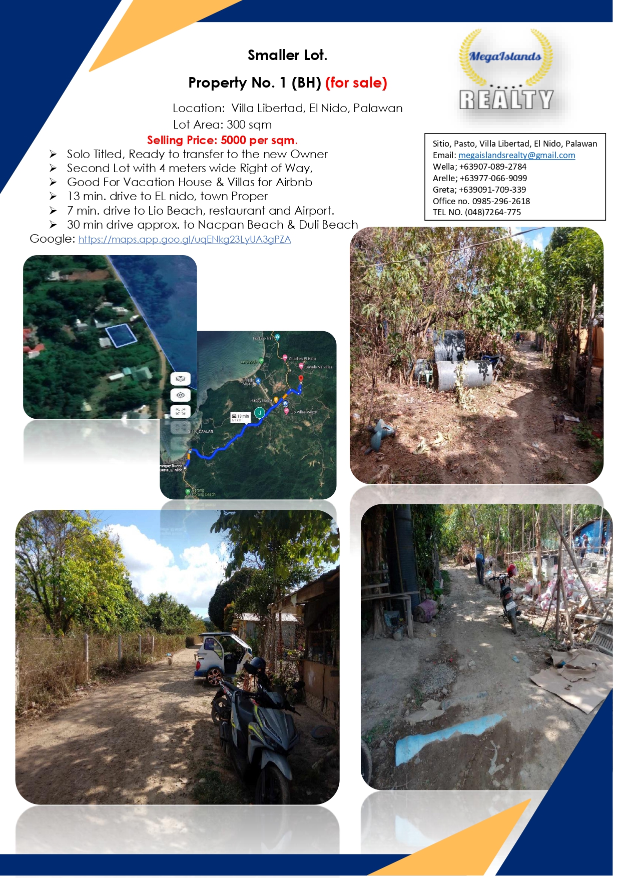 Villa Libertad, El nido Palawan 300 sqm