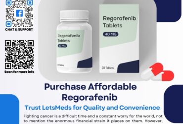 Purchase Affordable Regorafenib in the Philippines: Trust LetsMeds for Quality and Convenience