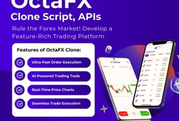 Start Your High-ROI Forex Trading Platform with our OctaFX  Solution