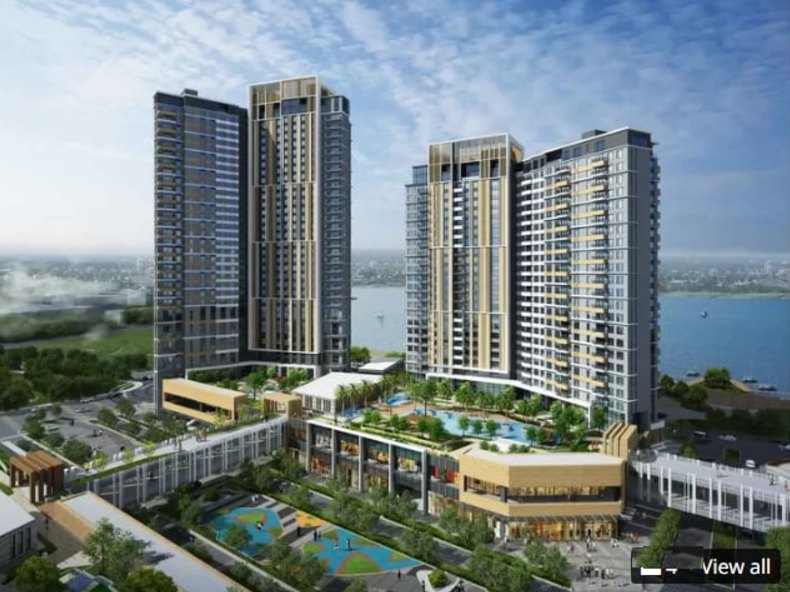 1BR SEAVIEW MANDANI BAY READY FOR OCCUPANCY