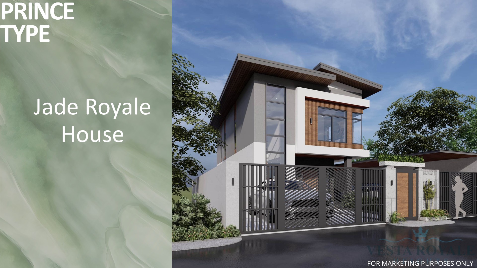 3 Storey House Prince Type House Model in Vesta Royal Heights Guadalupe Cebu