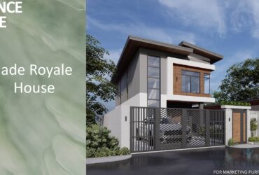 3 Storey House Prince Type House Model in Vesta Royal Heights Guadalupe Cebu