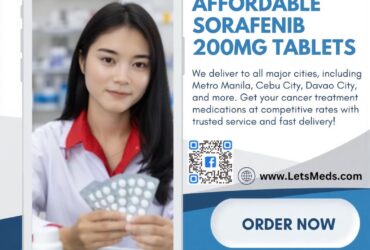 Buy Sorafenib tablets 200 mg price in Philippines