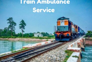 Save Life Train Ambulance Service in Patna, Bihar – Compassionate Care on the Move!