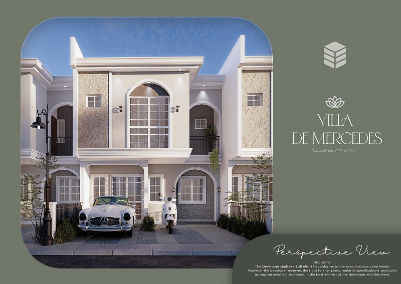 VILLA DE MERCEDES TALAMBAN PRESELLING HOUSE CEBU CITY
