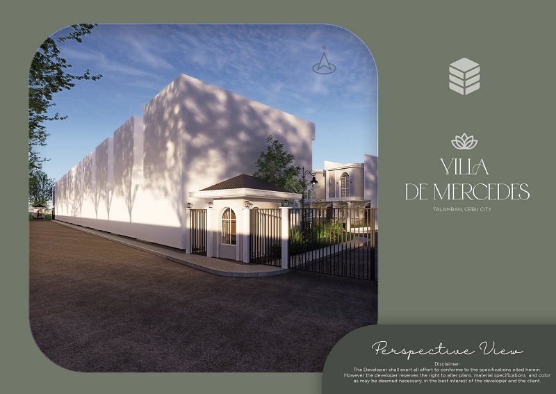 VILLA DE MERCEDES TALAMBAN PRESELLING HOUSE CEBU CITY