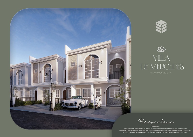 VILLA DE MERCEDES TALAMBAN PRESELLING HOUSE CEBU CITY