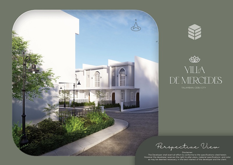 VILLA DE MERCEDES TALAMBAN PRESELLING HOUSE CEBU CITY