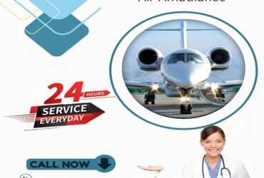 Utilize Vedanta Air Ambulance Service in Varanasi with Healthcare Service at Reasonable Price