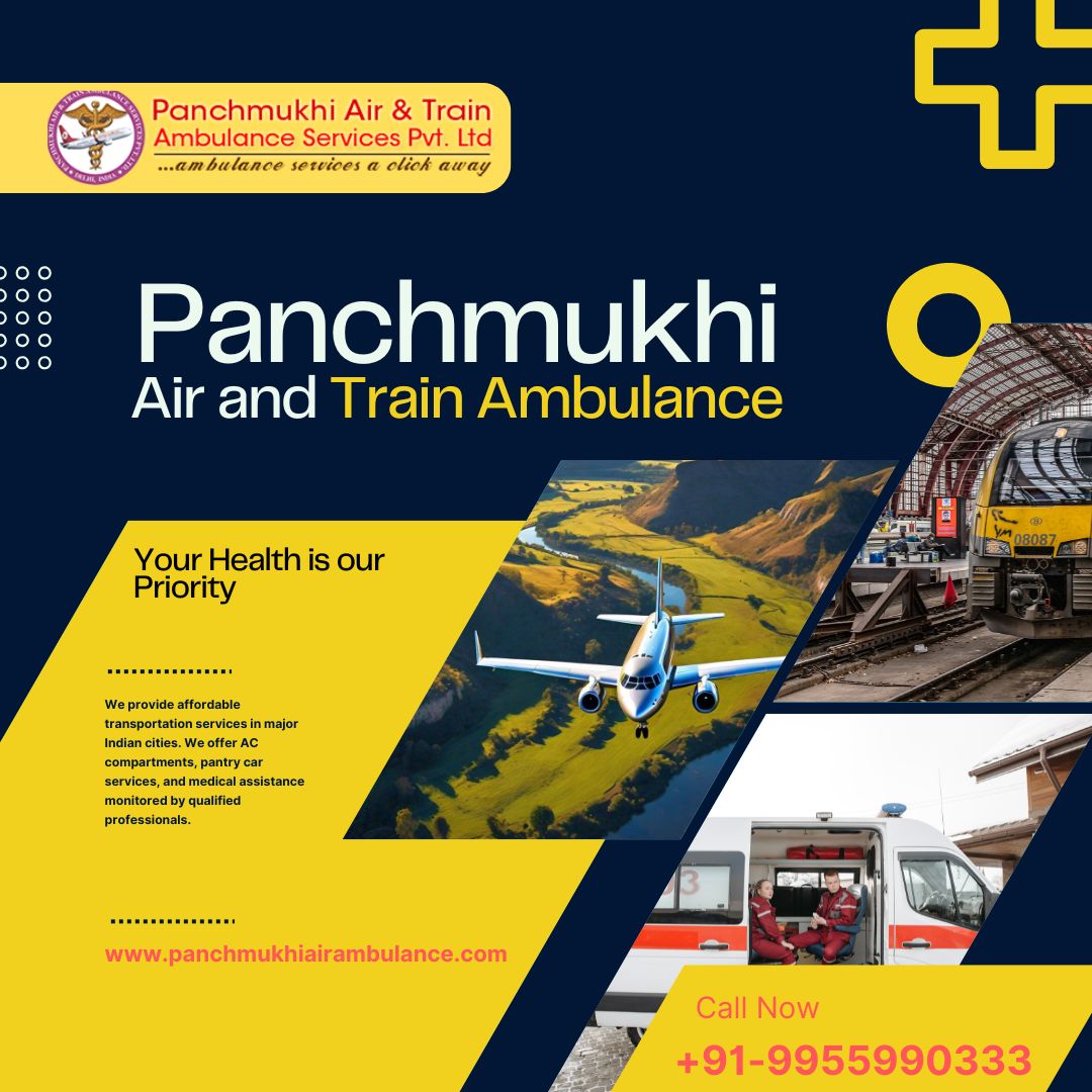 Panchmukhi Helps to Effectively Organize Medical, Air and Train Ambulance Services in Pune