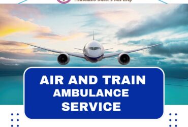 Choose High-Class Medical Air and Train Ambulance Services in Jamshedpur by Panchmukhi