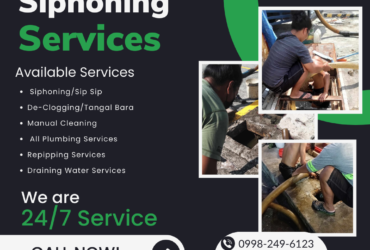GLO Malabanan Siphoning Services