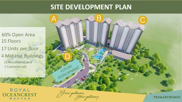 2BR WITH PARKING BEST RETIREMENT CONDO MACTAN CEBU