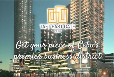 Studio Unit TAFT EAST GATE CONDO NEAR AYALA CEBU