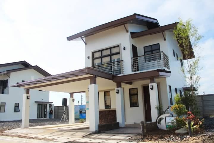 11.1M RFO House and Lot MAHOGANY Model in Astelle Subdivision Marigondon Lapu Lapu City