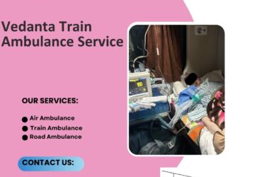 Vedanta Train Ambulance Feels like a Hospital during Transfer in Patna