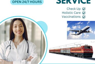 Immediately Book Medical Transport By Panchmukhi Air and Train Ambulance Services in Surat