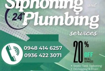 chel MALABANAN PLUMBING SERVICES 09364223071 09484146257