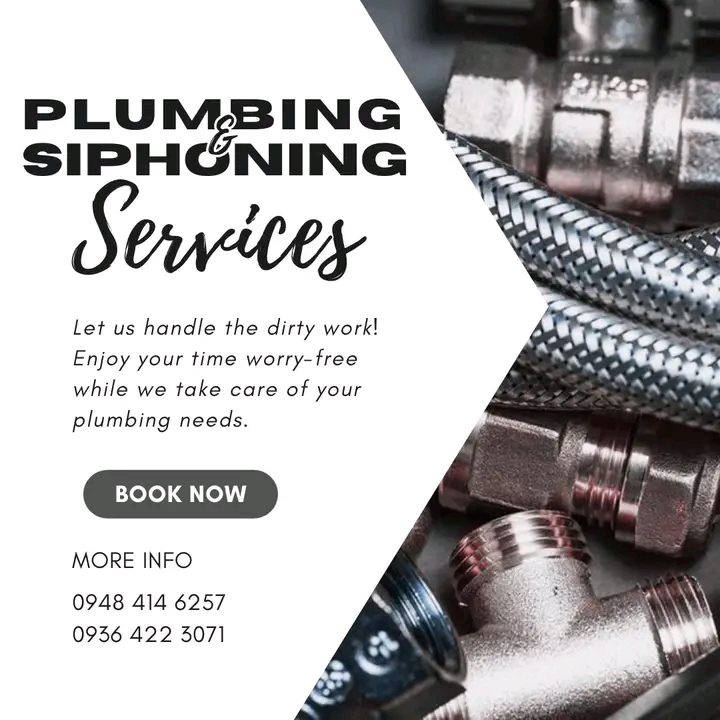 chel MALABANAN PLUMBING SERVICES 09364223071 09484146257