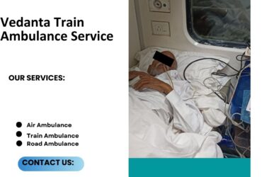 Vedanta Train Ambulance in Ranchi Transforms Train Bogie into a Care Space