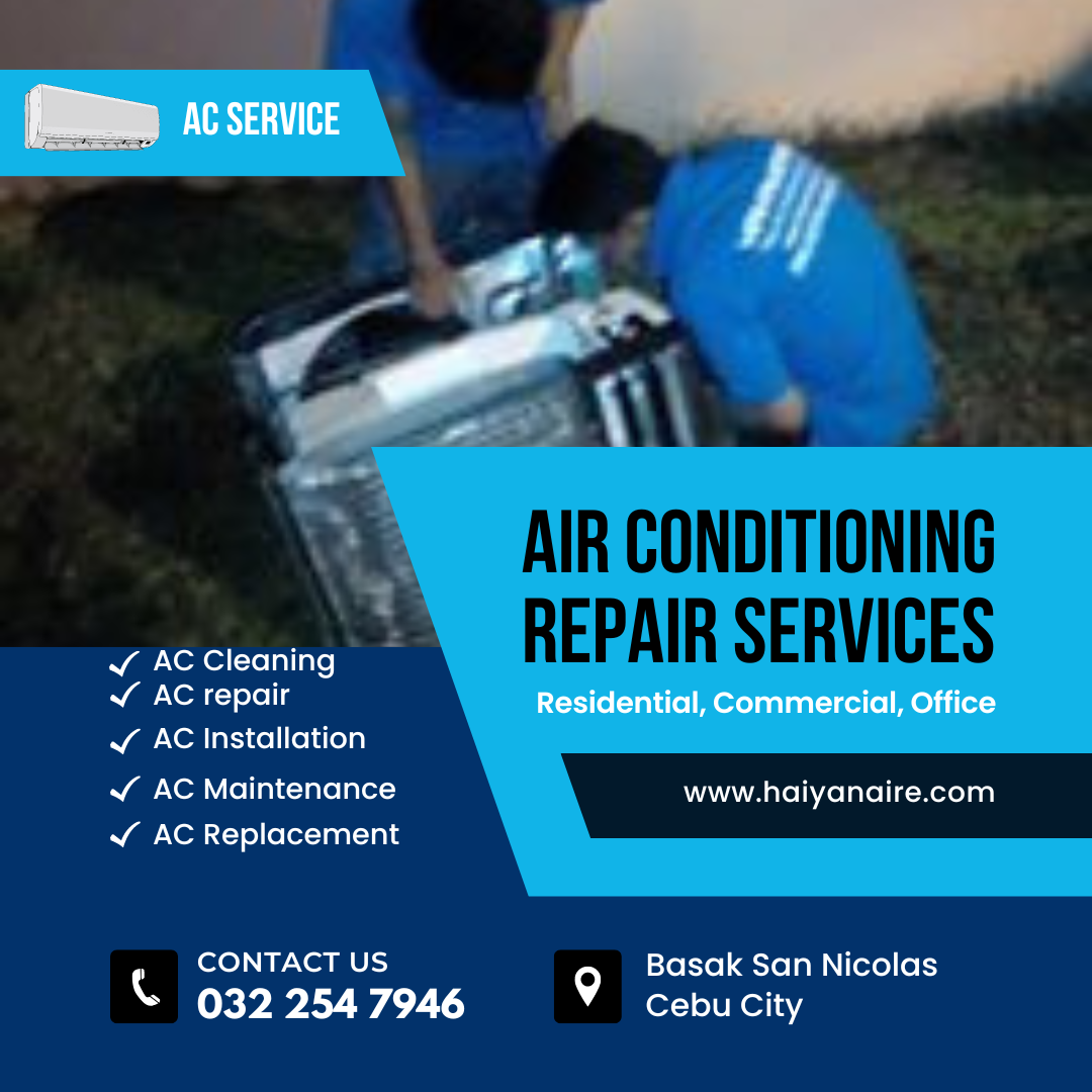 HAIYANANIRE AIRCON CLEANING and REPAIR SERVICES in Brgy. Pagsabungan Mandaue City Cebu 