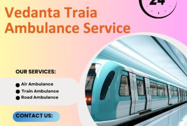 Book Vedanta Train Ambulance in Varanasi to Get an Intensive Care Unit on Train