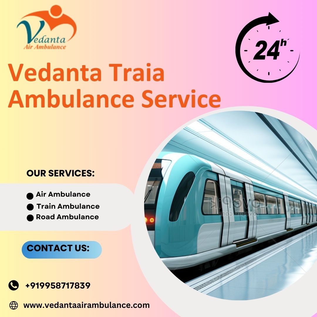 Book Vedanta Train Ambulance in Varanasi to Get an Intensive Care Unit on Train