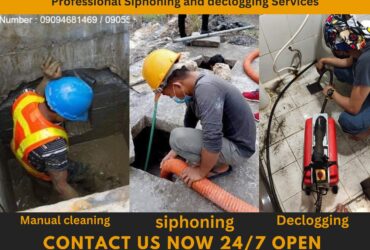 quezon city Malabanan Siphoning Services 09478803722