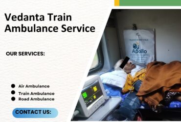 Avail of Vedanta Train Ambulance Service in Asansol for low expense expense