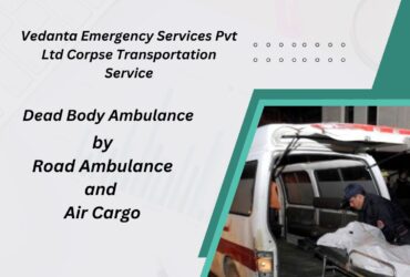 Vedanta Dead Body Ambulance is easily available in Varanasi to Book
