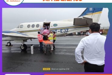 Utilize the Most Dedicated Air Ambulance with an ICU Setup in Mumbai from Vedanta