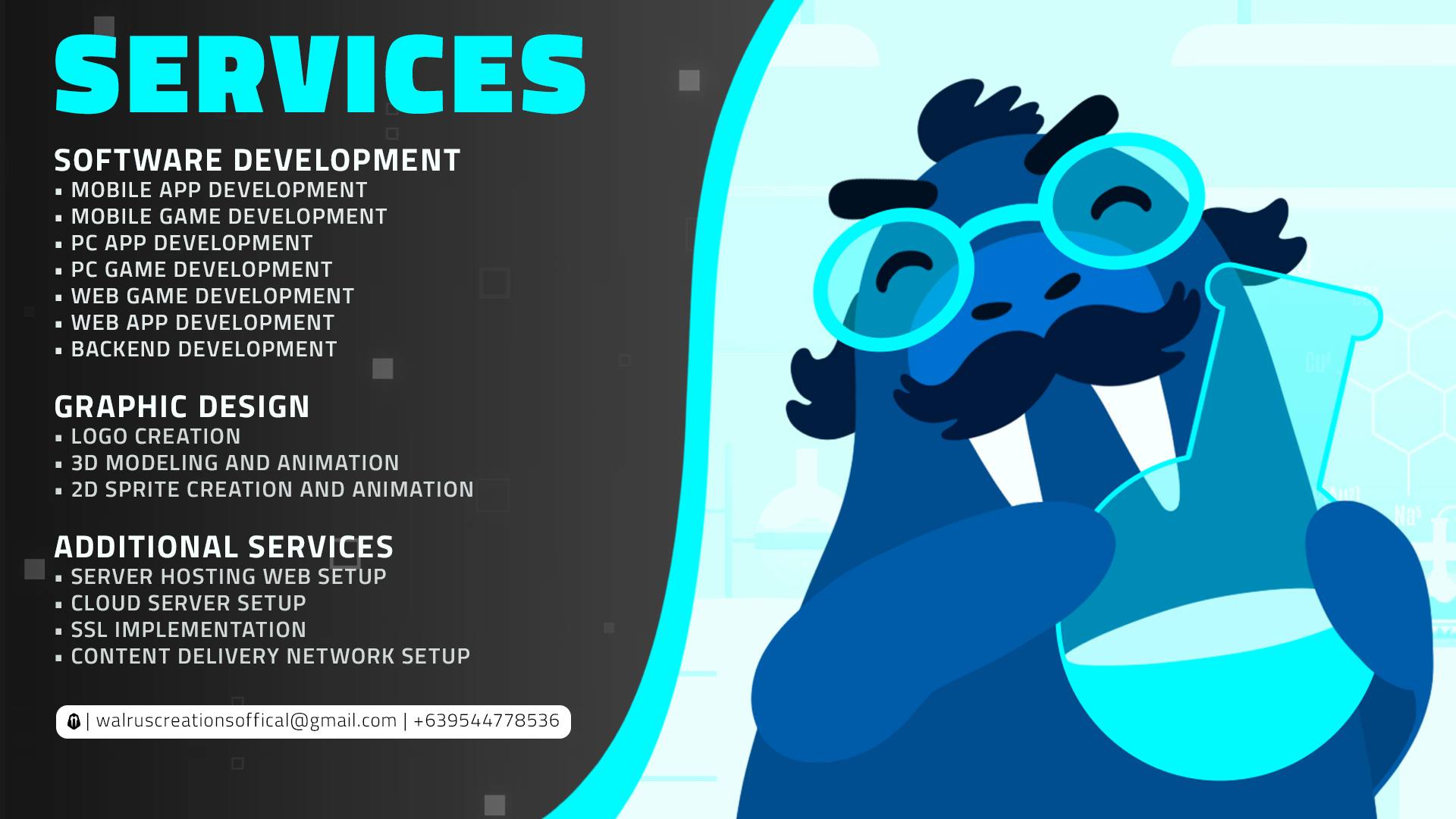 Thesis, Capstone, Game Developer, Mobile App, Website, Software Development