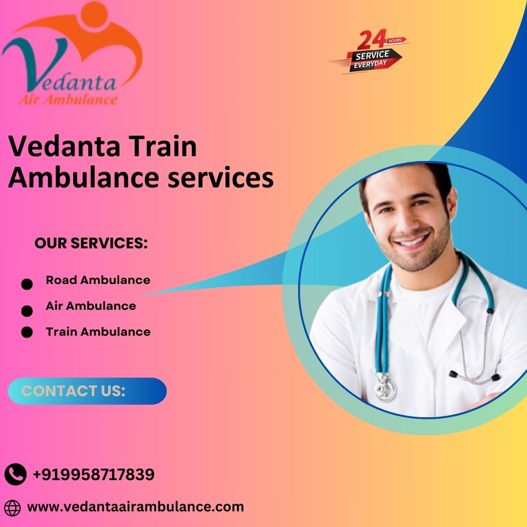 Vedanta Train Ambulance Completed Transfer Missions in Bangalore with Ease