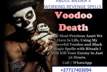 Powerful Revenge Spells – How to Destroy Enemy With black magic near me now +27717403094