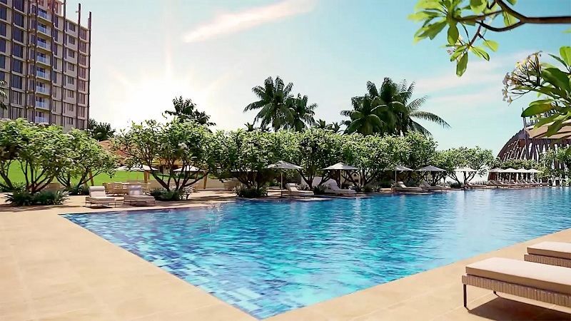 2BR ARUGA BEACHFRONT CONDO MACTAN CEBU