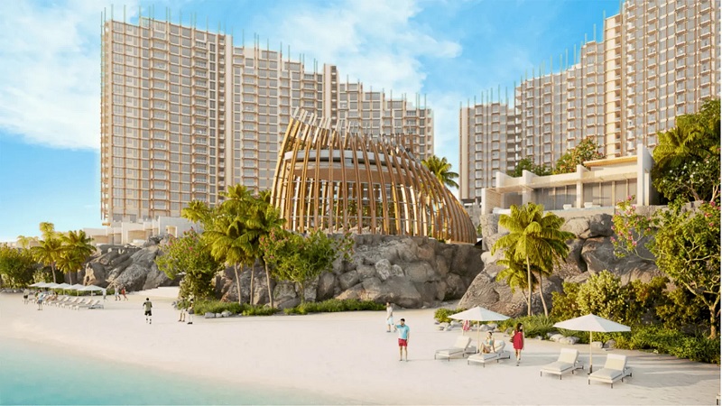 2BR ARUGA BEACHFRONT CONDO MACTAN CEBU