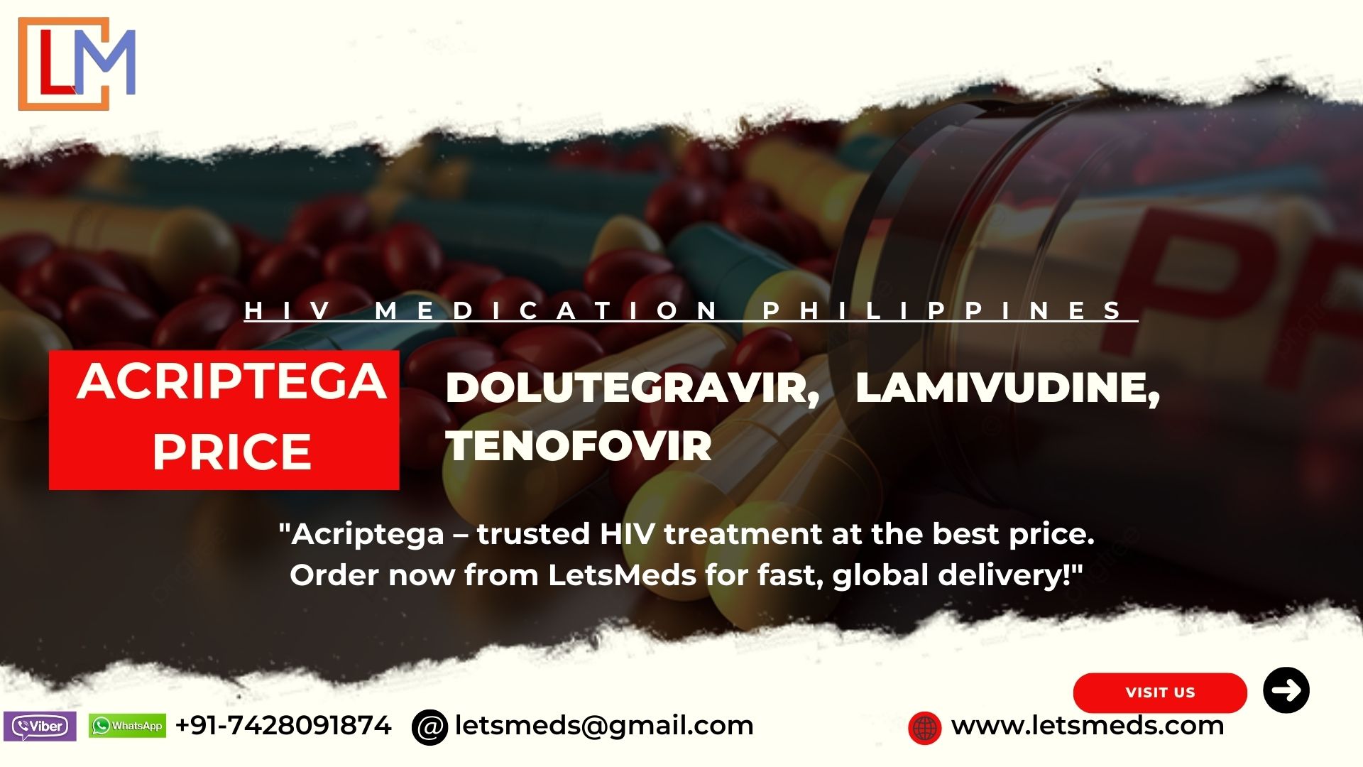 Buy Generic Dolutegravir Lamivudine Tenofovir Tablet Price Online Manila Philippines