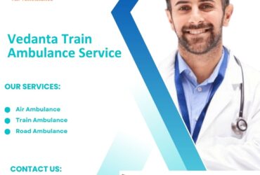 Vedanta Train Ambulance Offers Immediacy Care during Life-Saving Transfers in Guwahati