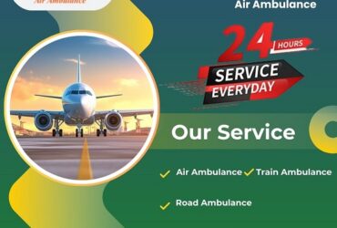 Book Superb Vedanta Air Ambulance Service in Allahabad at a Reasonable Price