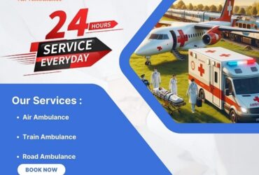 Hire Vedanta Air Ambulance Service in Ranchi with Top-class Medical Device