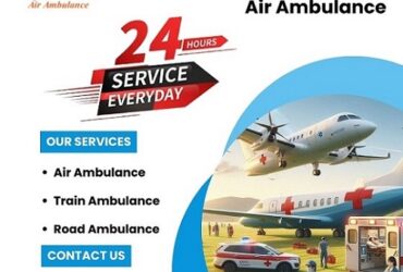 Utilize Vedanta Air Ambulance Service in Raipur with Medical Equipment at Reasonable Price