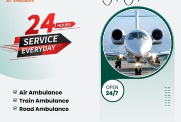 Book Vedanta Air Ambulance Service in Siliguri for Safe Patient Reallocation at Budget-Friendly