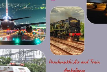Make Sure Entire Journey Hassle-Free with Panchmukhi Air and Train Ambulance Services in Raigarh