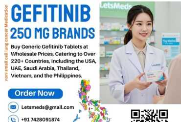 Buy Gefitinib 250 mg Brands in the Philippines: Affordable cancer treatment from Letsmeds